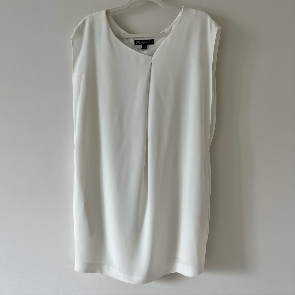 Elizabeth & James Ivory mini Dress